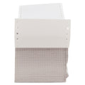 Universal Dot Matrix Printer Labels, Dot Matrix Printers, 1.44 x 4, White, 5,000/Box