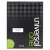 Universal Deluxe Clear Labels, Inkjet/Laser Printers, 1 x 2.63, Clear, 30/Sheet, 50 Sheets/Box