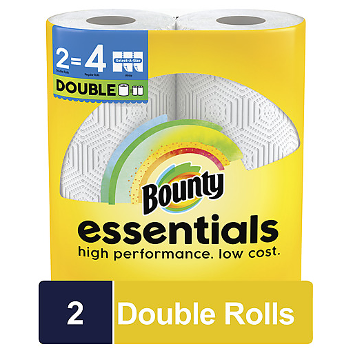 Bounty Essential Select A Size Paper Towels, 2 Count by Pasteur Pharmacy