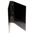 Universal Economy Round Ring View Binder, 3 Rings, 1" Capacity, 11 x 8.5, Black