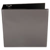 Universal Slant D-Ring View Binder, 3 Rings, 4" Capacity, 11 x 8.5, Black