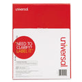 Universal Copier Mailing Labels, Copiers, 1 x 2.81, White, 33/Sheet, 100 Sheets/Box