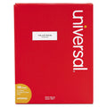 Universal Copier Mailing Labels, Copiers, 1 x 2.81, White, 33/Sheet, 100 Sheets/Box