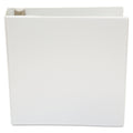 Office Impressions Economy Round Ring View Binder, 3 Rings, 2" Capacity, 11 x 8.5, White