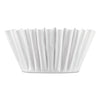 BUNN Coffee Filters, 8 to 12 Cup Size, Flat Bottom, 100/Pack