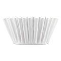 BUNN Coffee Filters, 8 to 12 Cup Size, Flat Bottom, 100/Pack, 12 Packs/Carton