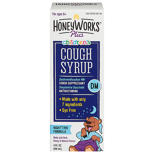 Honey Works Sr 6.25-15Mg/10Ml 118Ml by Pasteur Pharmacy
