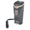 Tripp Lite PowerVerter Ultra-Compact Car Inverter, 200W, 2 Outlets, 2 USB Charging Ports