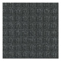 Crown Super-Soaker Wiper Mat with Gripper Bottom, Polypropylene, 36 x 120, Charcoal