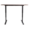 Alera AdaptivErgo 3-Stage Electric Height-Adjustable Table Base with Memory Controls, 48 to 72 w x 24 to 36d x 25 to 50.7h, Black