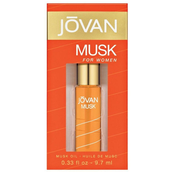 Jovan Musk Oil 9.7 Ml For Women by Pasteur Pharmacy