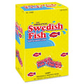 Swedish Fish Grab-and-Go Candy Snacks In Reception Box, 240-Pieces/Box