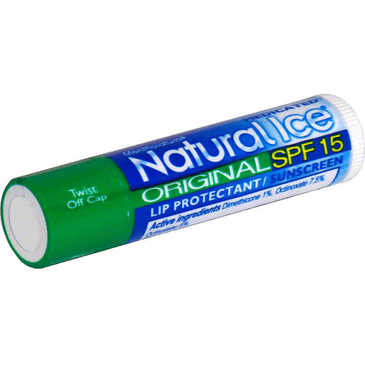 Natural Ice® Medicated Lip Protectant – SPF 15 – Original by Pasteur Pharmacy