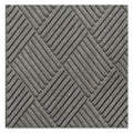 Crown Super-Soaker Diamond Mat, Polypropylene, 36 x 120, Slate