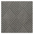 Crown Super-Soaker Diamond Mat, Polypropylene, 46 x 72, Slate