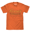Reese's Peanut Butter Cup Two Great Tastes T-Shirt - Orange