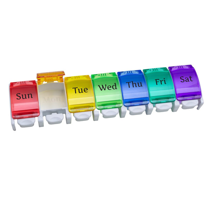 Ezy Dose Weekly With Push Buttons Pill Organizer by Pasteur Pharmacy