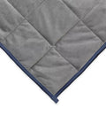 Ella Jayne 20lb Reversible Anti-Anxiety Weighted Blanket - Grey/Navy by Vanessa Jane