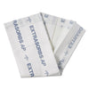 Medline Extrasorbs Air-Permeable Disposable DryPads, 30" x 36", White, 5 Pads/Pack