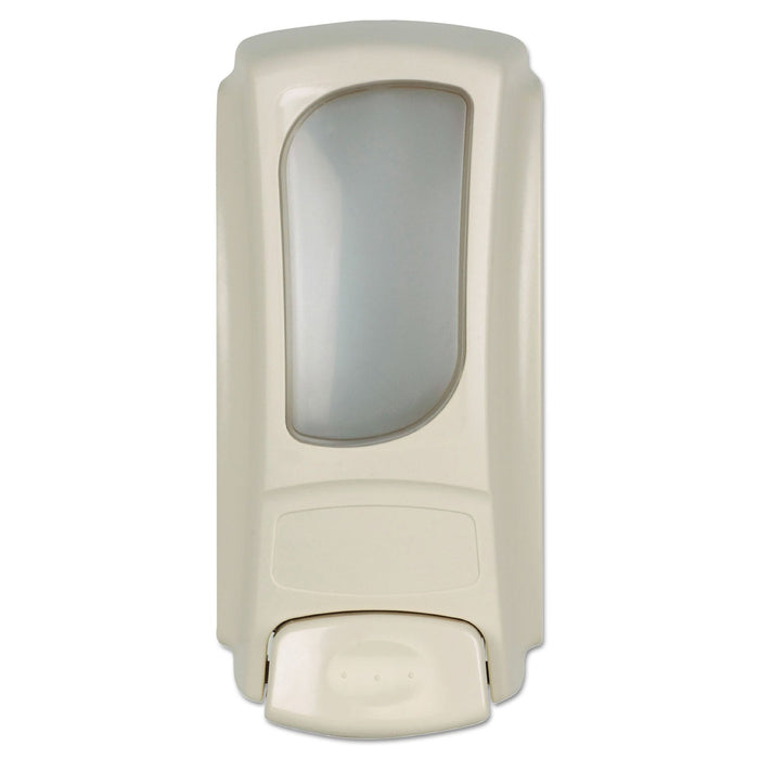 Dial Eco-Smart/Anywhere Flex Bag Dispenser, 15 oz, 4 x 3.1 x 7.9, Cream 6/Carton