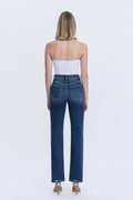Madison High Rise Straight Jeans by Boutique 23