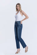 Madison High Rise Straight Jeans by Boutique 23