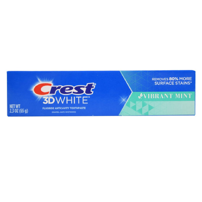 Crest 3D White Vibrant Mint 2.3oz by Pasteur Pharmacy
