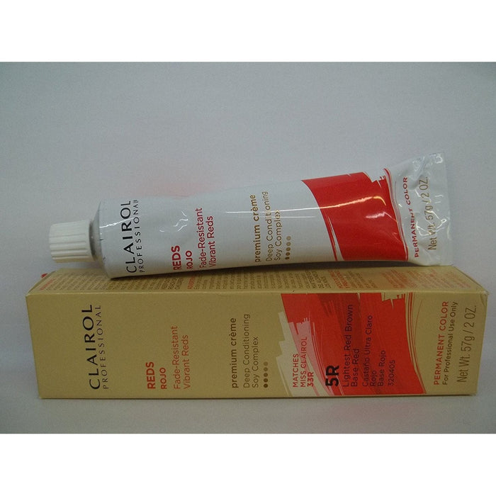 Clairol Professional 5R Lightest Red Brown by Pasteur Pharmacy