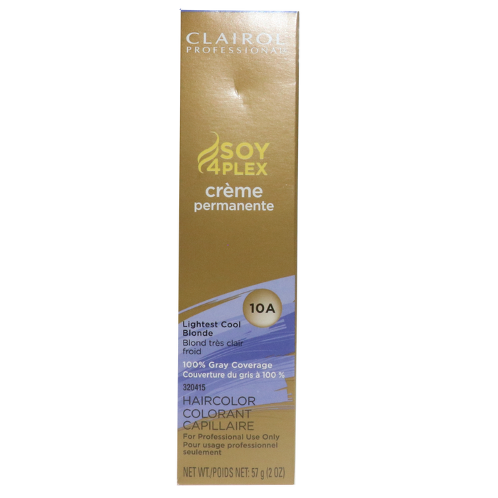 Clairol Crème Perm Professional Permanent Cr Me, 10v Lavender Ice, 2 Oz by Pasteur Pharmacy