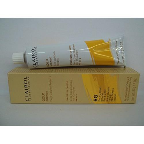 Clairol SOY4PLEX Permanent Hair Color Cream Creme 2 Oz 6G Dark Golden Blonde by Pasteur Pharmacy