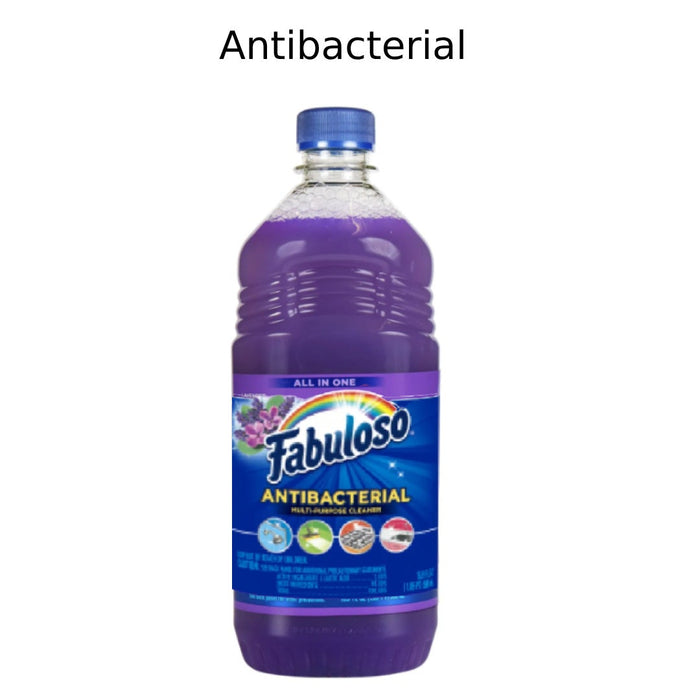 Fabuloso Lavender Scent All Purpose Cleaner Liquid 16.9 Oz by Pasteur Pharmacy