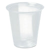 Dart Conex ClearPro Plastic Cold Cups, 12 oz, Clear, 50/Sleeve, 20 Sleeves/Carton