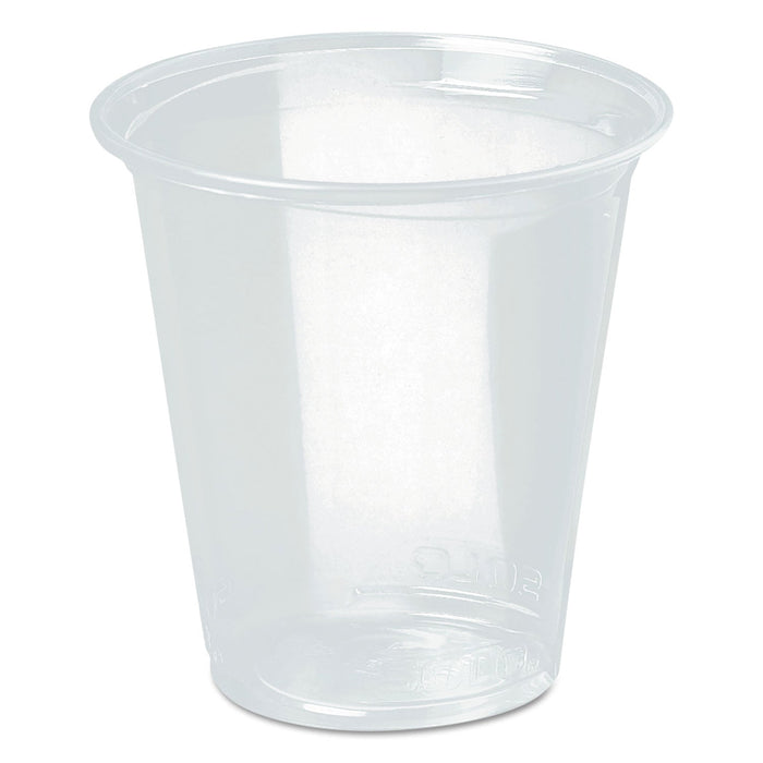Dart Conex ClearPro Plastic Cold Cups, 12 oz, Clear, 50/Sleeve, 20 Sleeves/Carton