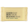 Good Day Amenity Bar Soap, Pleasant Scent, # 1/2, Individually Wrapped Bar, 1,000/Carton