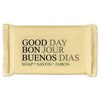 Good Day Amenity Bar Soap, Pleasant Scent, # 1 1/2 Individually Wrapped Bar, 500/Carton