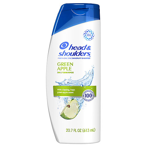 Head & Shoulders Green Apple Dandruff Shampoo, 20.7 Fl Oz by Pasteur Pharmacy