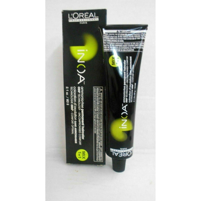 L Oreal Paris Loreal Inoa Ammonia Free Permanent Hair Color 6.3/6G 2.1 Oz by Pasteur Pharmacy
