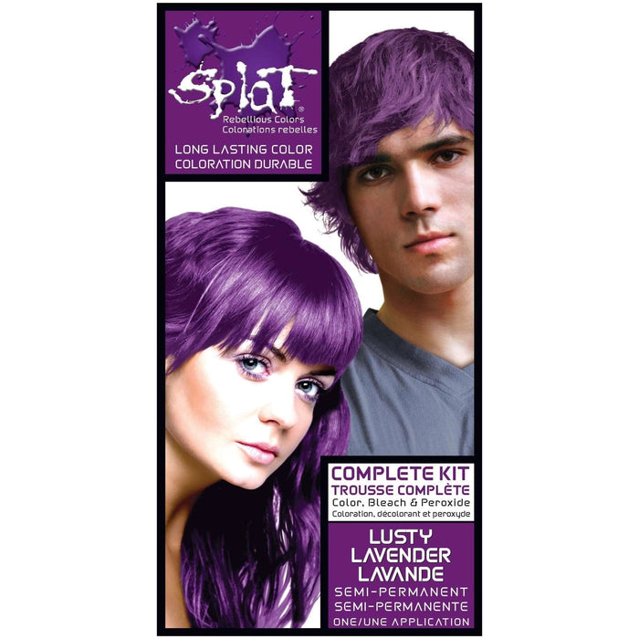 Splat Complete Kit Lusty Lavender Hair Color by Pasteur Pharmacy