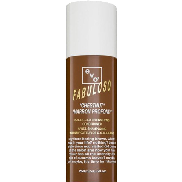 EVO Fabuloso Chestnut Colour Conditioner, 250ml by Pasteur Pharmacy