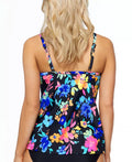 Island Escape Womens Scorpio Underwire Tankini Top by Vanessa Jane