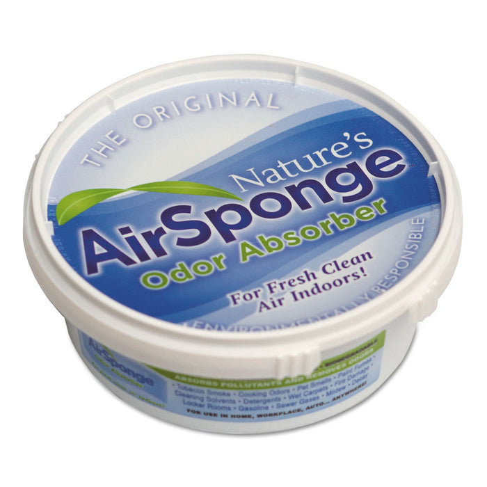 Nature's Air Sponge Odor Absorber,  Neutral, 0.5 lb Cup, 24/Carton