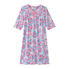 Silverts Open Back Hospital Gowns For Women - Night Gowns For Elderly Women, Post Surgery Clothing For Women, Adaptive Clothing For Women