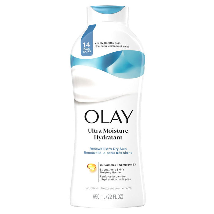 Olay Ultra Moisture For Extra Dry SkinHydrating Body Wash - 22 Fl Oz by Pasteur Pharmacy
