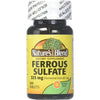 Nature's Blend Ferrous Sulfate Elemental Iron, 65 Mg, 100 Tabs