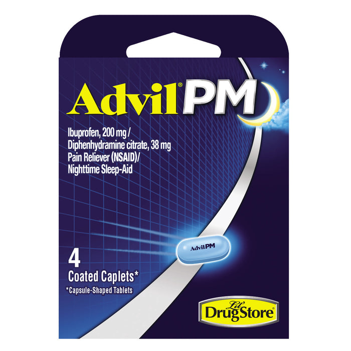 Advil Pm 200 Mg Ibuprofen Nighttime Sleep by Pasteur Pharmacy
