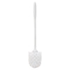 Rubbermaid Commercial-GradeToilet Bowl Brush, 10" Handle, White, 24/Carton