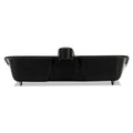 Rubbermaid Heavy-Duty Dustpan, 8.25 x 12.25 , Polypropylene, Charcoal