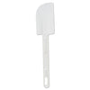 Rubbermaid Cook's Scraper, 9 1/2", White