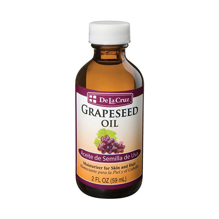 De La Cruz Grapeseed Oil, 2 Fl Oz (59 Ml) by Pasteur Pharmacy
