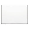 Quartet Fusion Nano-Clean Magnetic Whiteboard, 48 x 36, Black Frame